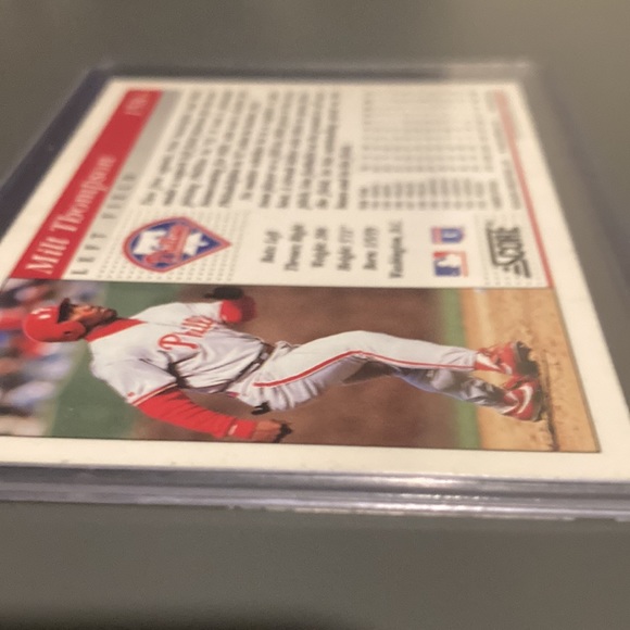 Baseball card - Picture 4 of 9